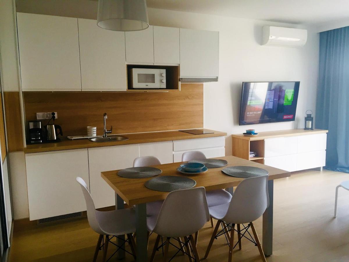 Apartament Diuna 그르지보보 외부 사진